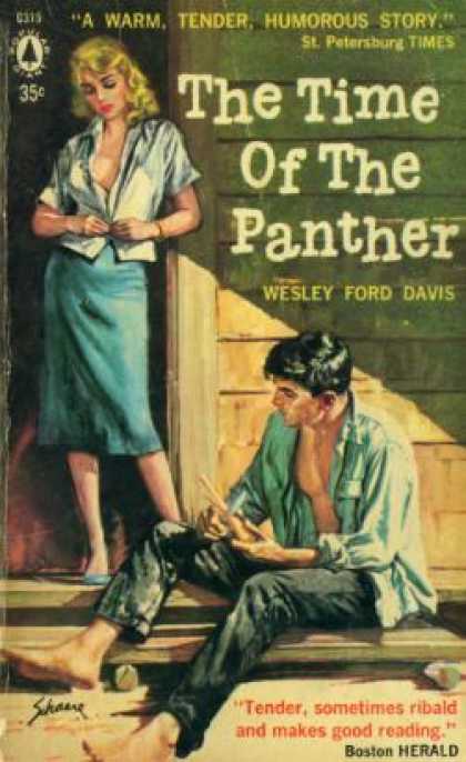 Popular Library - The Time of the Panther