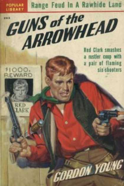 Popular Library - Guns of the Arrowhead - Gordon Young
