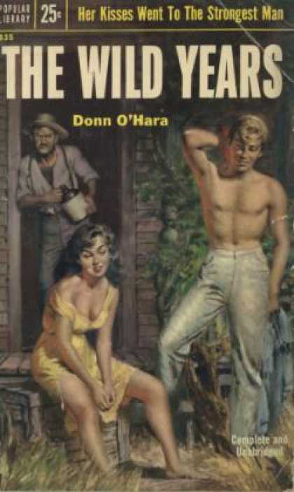 Popular Library - The Wild Years - Donn O'hara
