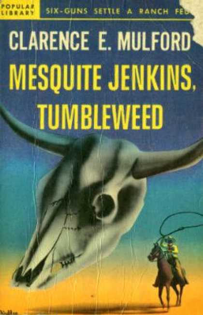 Popular Library - Mesquite Jenkins, tumbleweed - Clarence E. Mulford