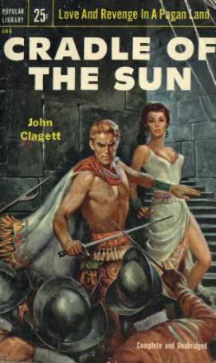 Popular Library - Cradle of the Sun - Love and Revenge In a Pagan Land