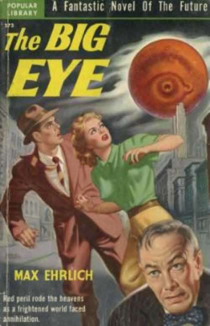 Popular Library - The Big Eye - Max Ehrlich