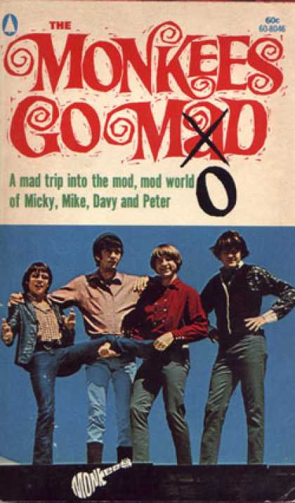 Popular Library - The Monkees Go Mod