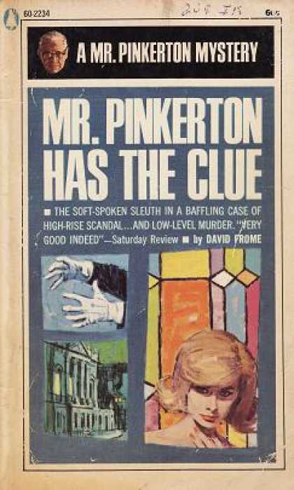 Popular Library - Mr. Pinkerton Has the Clue