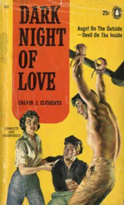 Popular Library - Dark Night of Love - Calvin Clements