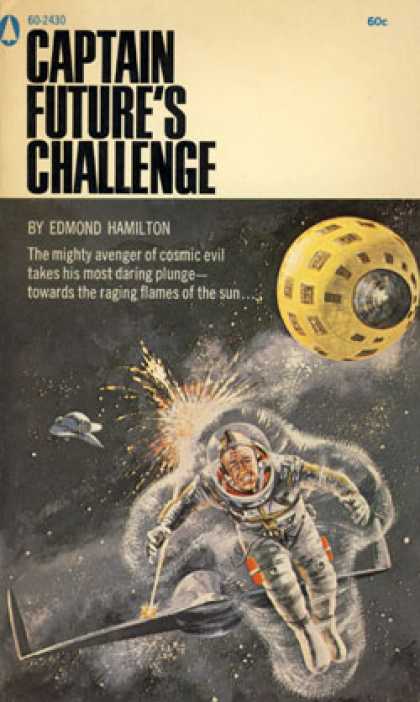Popular Library - Captain Future's Challenge - Edmond Hamilton