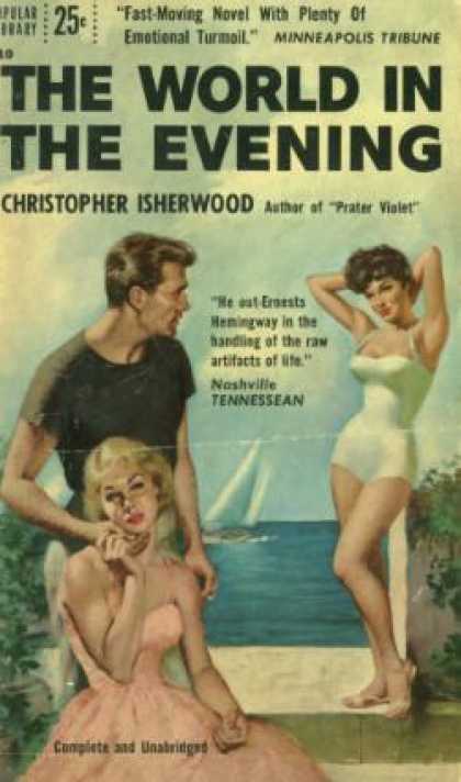 Popular Library - The World In the Evenin - Christopher Isherwood