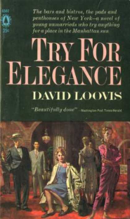 Popular Library - Try for Elegance - David Loovis