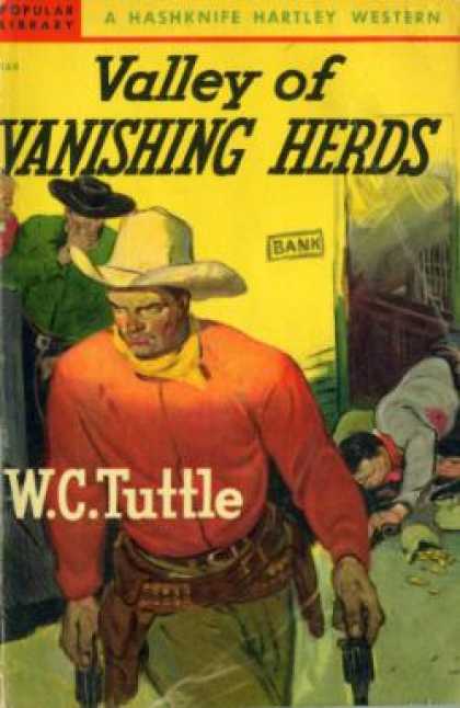 Popular Library - Valley of vanishing herds - W. C. Tuttle