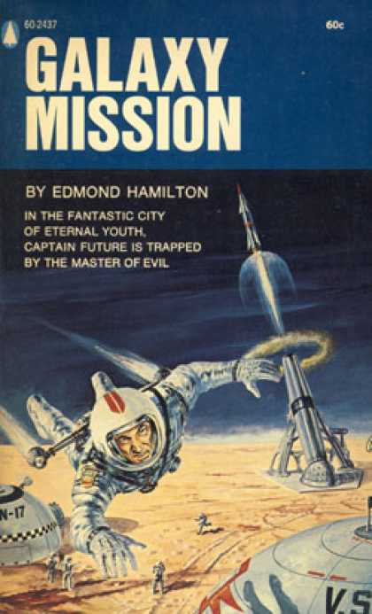 Popular Library - Galaxy Mission - Edmond Hamilton