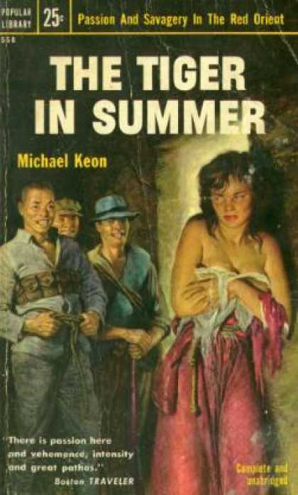 Popular Library - The Tiger In Summer - Michael Keon