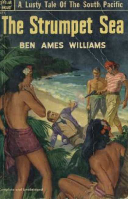 Popular Library - The Strumpet Sea - Ben Ames Williams