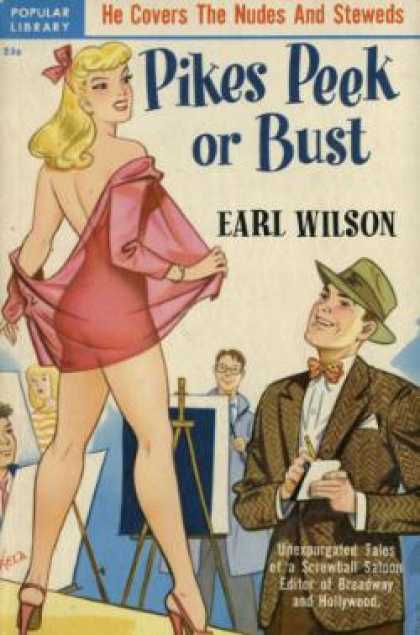 Popular Library - Pikes Peek or Bust - Earl Wilson