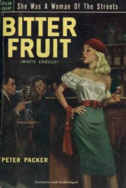 Popular Library - Bitter Fruit - Peter Packer