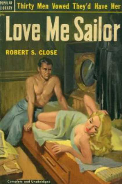 Popular Library - Love Me Sailor - Robert S. Close