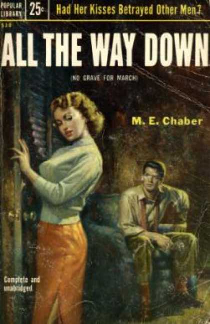 Popular Library - All the Way Down - M. E. Chaber