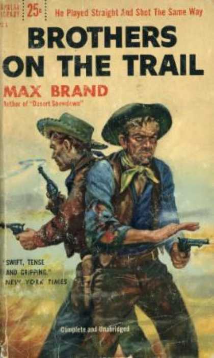 Popular Library - Brothers On the Trail - Max Brand