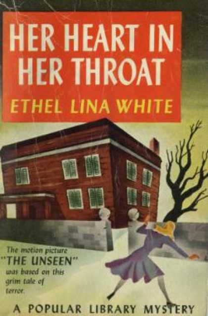 Popular Library - Her Heart In Her Throat - Ethel Lina White