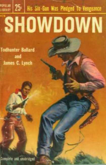 Popular Library - Showdown - Todhunter Ballard