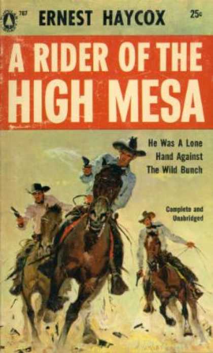 Popular Library - Riders of the High Mesa