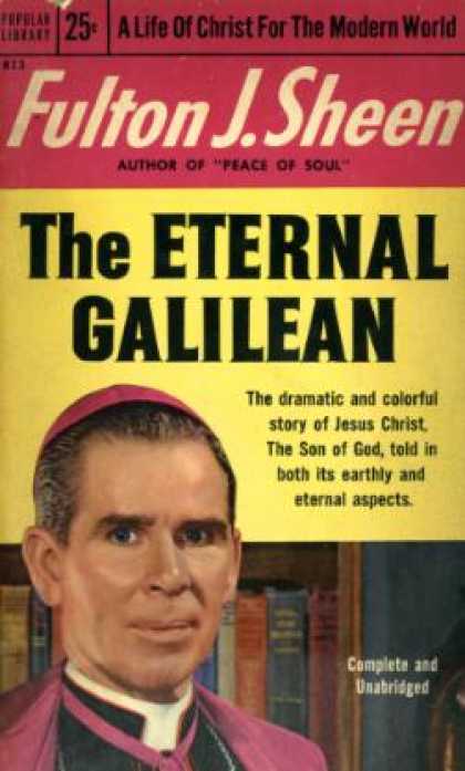 Popular Library - The Eternal Galilean - Fulton J Sheen