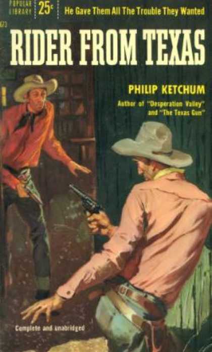 Popular Library - Rider From Texas - Philip Ketchum