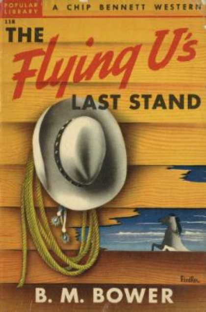 Popular Library - The Flying U's Last Stand - B. M. Bower