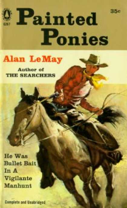 Popular Library - Painted Ponies - Alan LeMay