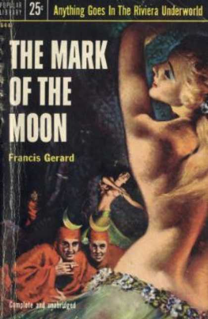 Popular Library - The Mark of the Moon - Francis Geraìrd