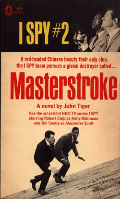 Popular Library - Masterstroke I Spy #2 - John Tiger