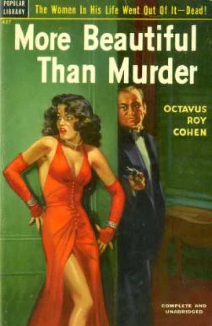 Popular Library - More Beautiful Than Murder - Octavus Roy Cohen