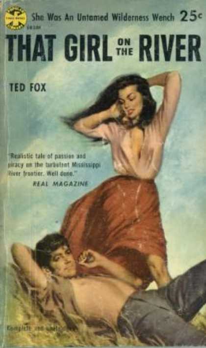 Popular Library - That Girl On the River - Ted Fox