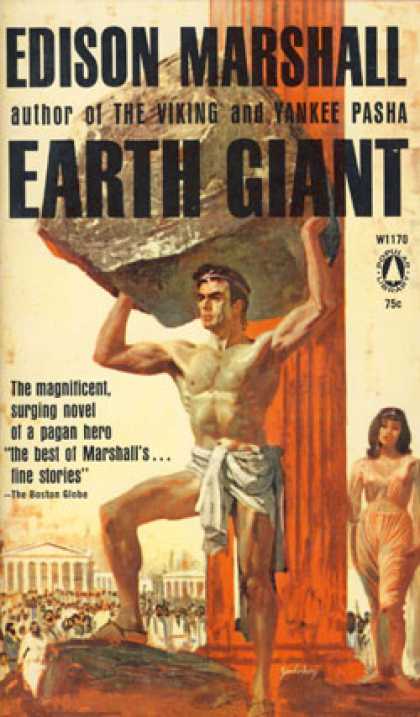 Popular Library - Earth Giant - Edison Marshall