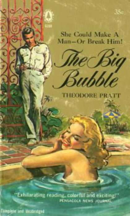 Popular Library - The Big Bubble - Theodore Pratt