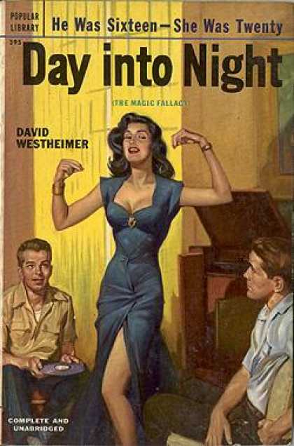 Popular Library - Day Into Night - David Westheimer