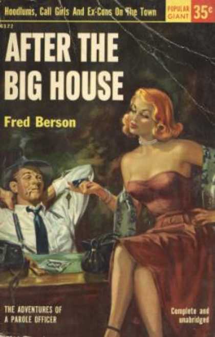 Popular Library - After the Big House: The True Adventures of a Parole Officer - Fred Berson