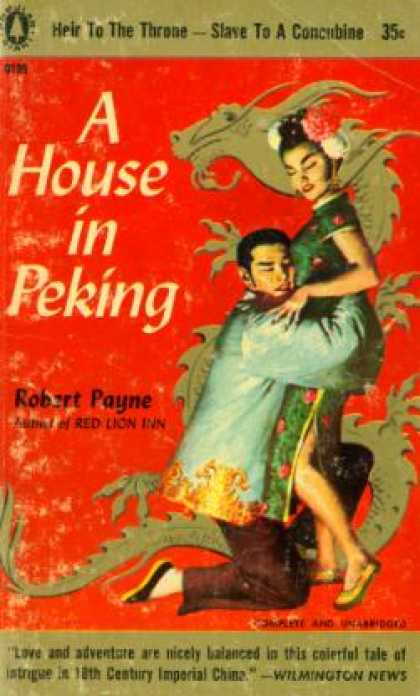 Popular Library - A House In Peking - Robert Payne