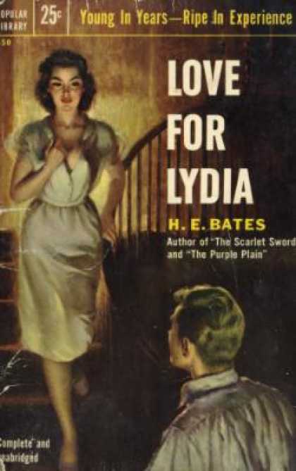Popular Library - Love for Lydia - H.e. Bates