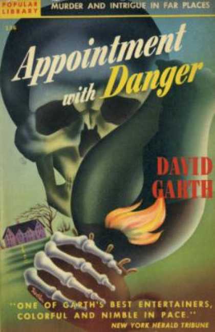 Popular Library - Appointment With Danger - David Garth