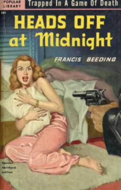 Popular Library - Heads Off at Midnight - Francis Beeding