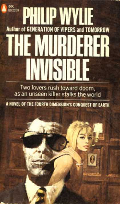 Popular Library - Murderer Invisible - Philip Wylie