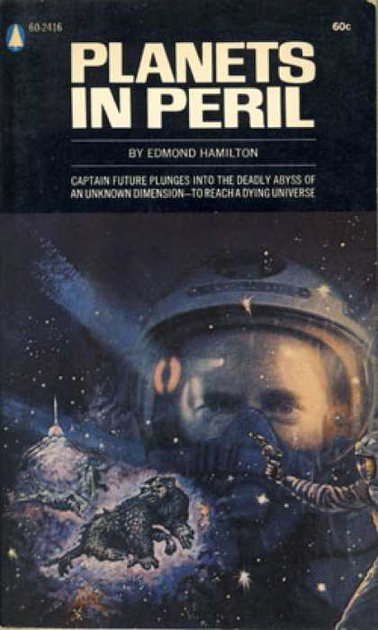 Popular Library - Planets In Peril - Edmond Hamilton