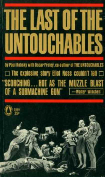 Popular Library - The Last of the Untouchables - Paul Robsky