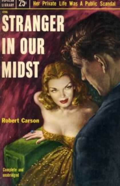 Popular Library - Stranger In Our Midst - Robert Carson