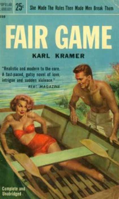 Popular Library - Fair Game - Karl Kramer