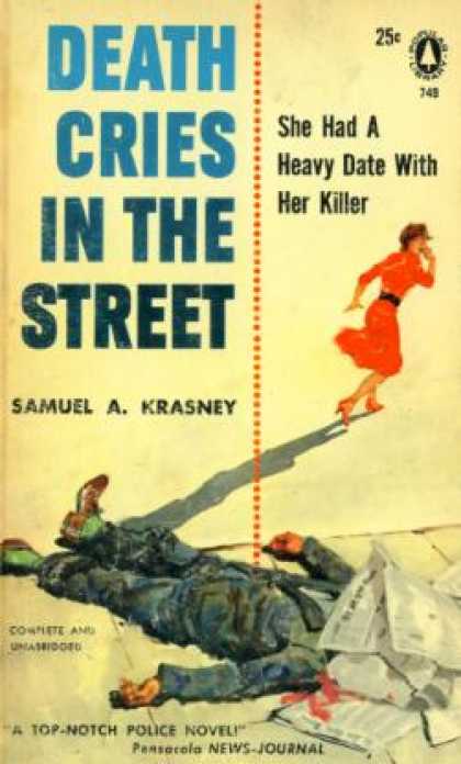 Popular Library - Death Cries In the Street - Samuel A. Krasney
