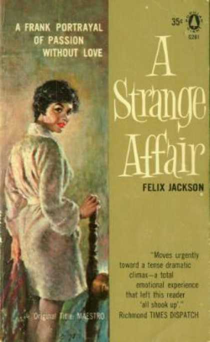 Popular Library - A Strange Affair - Felix Jackson