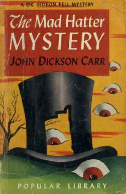 Popular Library - The mad hatter mystery - John Dickson Carr