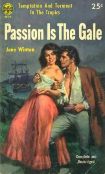 Popular Library - Passion Is the Gale: Temptation and Torment In the Tropics