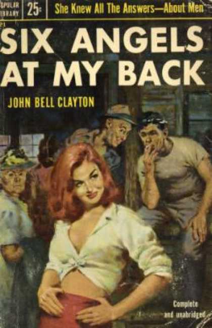 Popular Library - Six Angels at My Back - John Bell Clayton